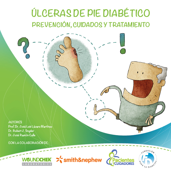 Úlceras de Pie Diabético: prevención, cuidado y tratamiento