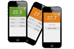 Fácil de usar calculadora de IMC para hombres y mujeres. Ingrese su altura y peso y la aplicación va a calcular su IMC (Índice de Masa Corporal / BMI, Body Mass Index).