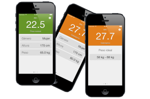 Fácil de usar calculadora de IMC para hombres y mujeres. Ingrese su altura y peso y la aplicación va a calcular su IMC (Índice de Masa Corporal / BMI, Body Mass Index).